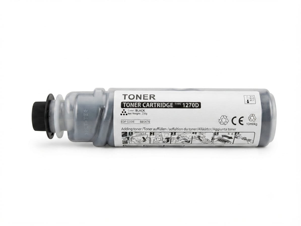 Toner Cartidge Ricoh 1170D/ 1270D خرطوشه حبر ريكو