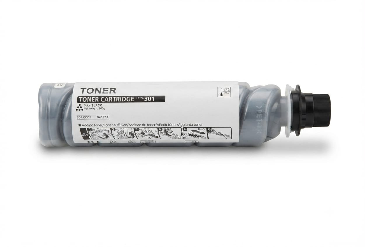 Toner Cartidge Ricoh mp 301 خرطوشه حبر ريكو
