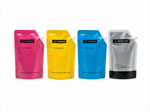 TONER KYOCERA COLOUR حبر ألوان كيوسيرا أحمر ، أصفر ، أزرق ، أسود